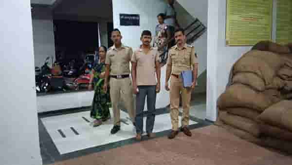 दारुच्या व्यसनाला कंटाळून पत्नी माहेरी गेली, पतीने गंभीर जखमी केली; महिलेसोबत काय घडले ?
