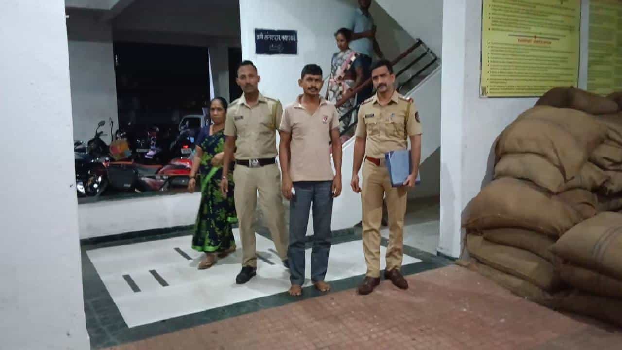 दारुच्या व्यसनाला कंटाळून पत्नी माहेरी गेली, पतीने गंभीर जखमी केली; महिलेसोबत काय घडले ?