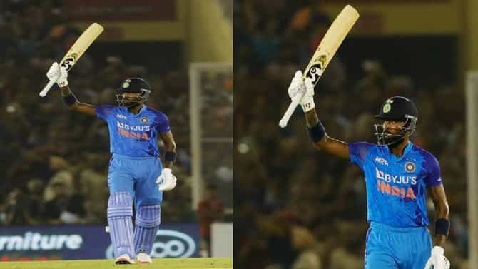 IND vs AUS: 6,6,6 हार्दिकने काय धुतलं राव, 12 बॉलमध्ये ठोकल्या 58 रन्स, एकदा तुफानी बॅटिंगचा VIDEO बघा