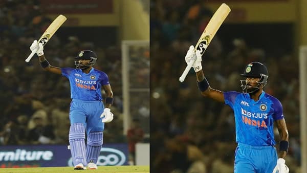 IND vs AUS: 6,6,6 हार्दिकने काय धुतलं राव, 12 बॉलमध्ये ठोकल्या 58 रन्स, एकदा तुफानी बॅटिंगचा VIDEO बघा