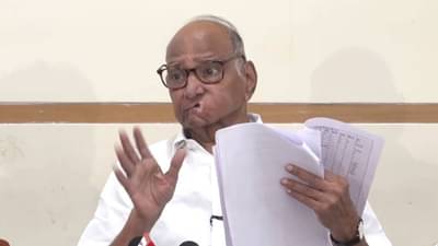 एखाद्या राजकीय पक्षाला चिंता वाटत असेल तर; शरद पवारांचा नेमका टोला कुणाला?