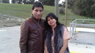 Raju Srivastava: राजू यांच्या निधनावर ढसाढसा रडली पत्नी; म्हणाली त्यांनी खूप संघर्ष केला, पण..