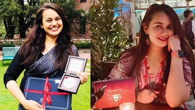 IAS Tina Dabi यांचे विचार ऐकून विद्यार्थींना प्रेरणा! लेडी श्री राम कॉलेजने उत्तम लीडर बनवलं, वाचा काय म्हणाल्या