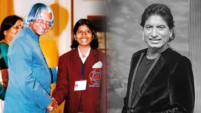 Raju Srivastava: जेव्हा राजू यांची पत्नी होती बंदुकीच्या निशाण्यावर; 12 वर्षीय मुलीने दाखवलं मोठं धाडस