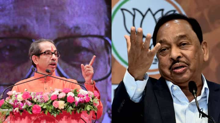 आधी मंत्र्यांच्या बैठका घ्यायचे आता गटप्रमुखांची बैठक घेताहेत, नारायण राणेंचा ठाकरेंवर निशाणा आधी मंत्र्यांच्या बैठका घ्यायचे आता गटप्रमुखांची बैठक घेताहेत, नारायण राणेंचा ठाकरेंवर निशाणा