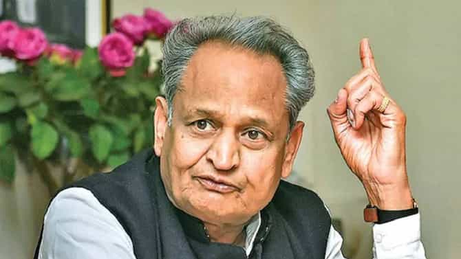 राजस्थानच्या मुख्यमंत्रीपदासाठी या नेत्याची शिफारस; गेहलोत यांचा काँग्रेस अध्यक्षपदाचा मार्ग मोकळा?