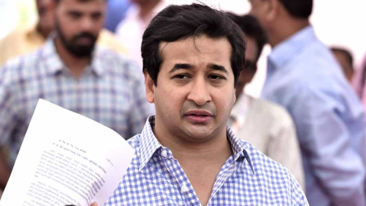 Nitesh Rane : '...म्हणून मराठी माणूस मुंबईतून हद्दपार होतोय' फडणवीसांना लिहिलेल्या पत्रातून नितेश राणेंचा गंभीर आरोप