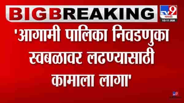 राष्ट्रवादी पालिका निवडणुका स्वबळावर लढणार ?, अजित पवार कार्यकर्त्यांना काय म्हणाले?