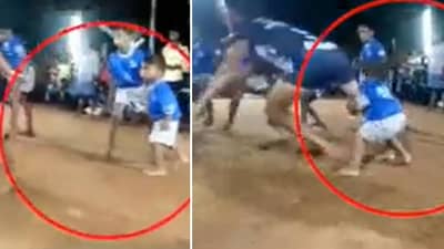 Video: हौसलो सें उडान होती है...छोट्याचा मोठा कारनामा, कब्बडीत थेट तंगडी धरली, अन्...