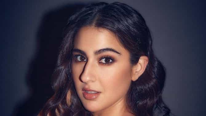 Sara ali Khan: पतौडी कुटुंबाची नात साराने सुरक्षा रक्षकासोबत केली ही गोष्ट; व्हिडिओ पाहून नेटकऱ्यांनी केलं ट्रोल