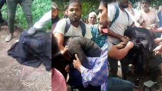 अखेर धोका टळला! अंजनारी पुलावरुन कोसळलेल्या अपघातग्रस्त टँकरमधील गॅस शिफ्ट करण्यात यश