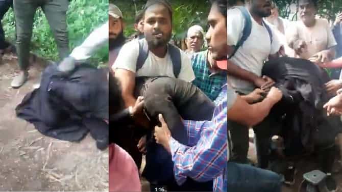 तो प्रेयसीला भेटण्यासाठी बुरखा घालून आला...आणि नागरिकांनी मुलं पळवणारी टोळी समजून...