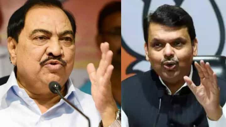 एकनाथ खडसे भाजपमध्ये येणार का?, फडणवीस म्हणाले... एकनाथ खडसे भाजपमध्ये येणार का?, फडणवीस म्हणाले...