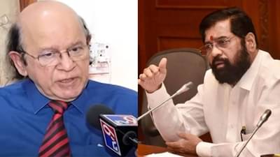 “…तर शिंदे सरकार कोसळणारच”, घटनातज्ज्ञ उल्हास बापट यांचं विधान