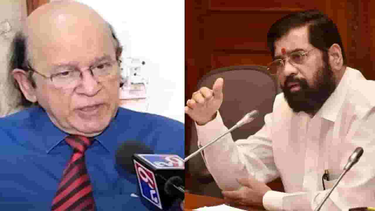 ...तर शिंदे सरकार कोसळणारच, घटनातज्ज्ञ उल्हास बापट यांचं विधान ...तर शिंदे सरकार कोसळणारच, घटनातज्ज्ञ उल्हास बापट यांचं विधान