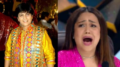 Falguni Pathak: तू शेर तर मी सव्वाशेर! फाल्गुनी पाठकने नेहा कक्करला दाखवला आरसा