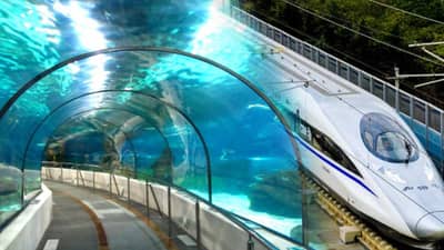 समुद्राच्या पोटातून सुसाट धावणार बुलेट ट्रेन! 21 किमीचा बोगदा नेमका कुठून कुठपर्यंत असणार?