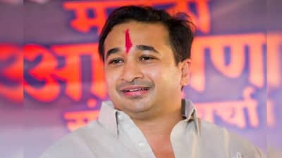 गुलाल उधळत नाचायला आदित्य ठाकरेंचं लग्न ठरलंय का?; नितेश राणेंची खोचक टीका
