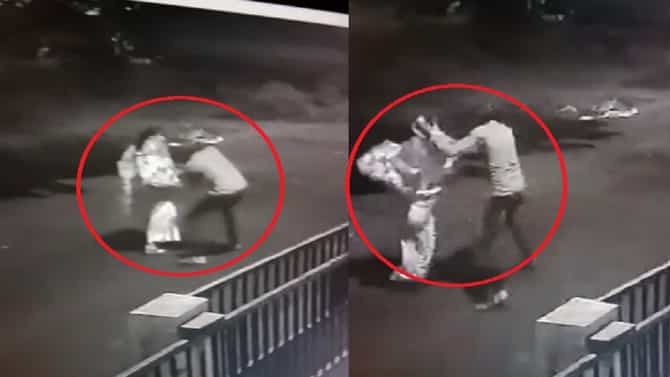 Nashik Crime : 62 वर्षीय आजी चालत होती... तो आला आणि झटापट करत पर्स घेऊन पळून गेला...