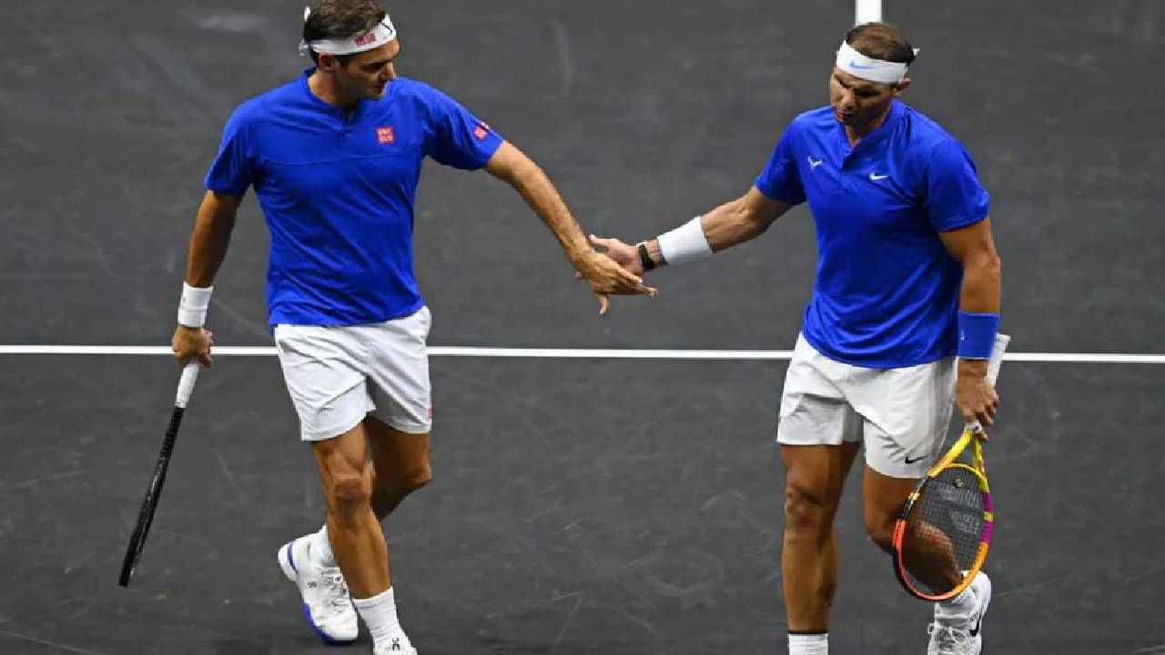 Roger Federer टेनिस कोर्टवर शेवटची मॅच हरला, पण....