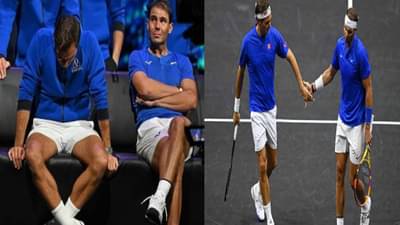 Virat Kohli ची रॉजर फेडररसाठी इमोशनल पोस्ट, माझ्यासाठी हा सर्वोत्तम...