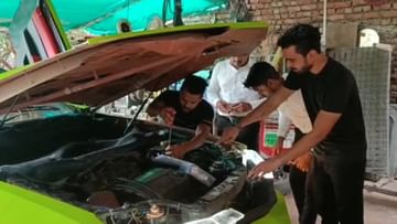 150 रुपयांत 250 किलोमीटरचा प्रवास, या विद्यार्थ्यानं बनविली सोनिक कार