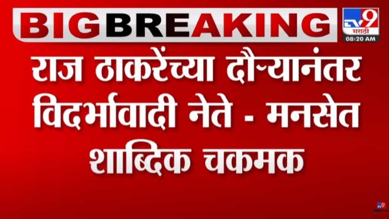 विदर्भवादी नेते राज ठाकरेंविरोधात आक्रमक;  'या' नेत्याने राज ठाकरेंना म्हटलं सुपारीबाज 