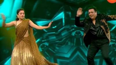 गोविंदाही पडला श्रीवल्लीच्या प्रेमात पाहा सामी-सामी गाण्यावरील जबरदस्त डान्स....