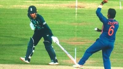 IND vs ENG: पैशांसाठी पाकिस्तानची इज्जत विकणारा दीप्ती शर्माला म्हणाला चीटर