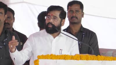 एकनाथ शिंदे हे टेम्पररी मुख्यमंत्री; एका बड्या नेत्याचा मोठा दावा