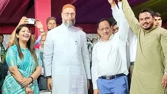 एमआयएमची भाजपला अशी ही गुगली..क्लिन बोल्ड करणार की..काटशह देण्यात रनआऊट होणार..