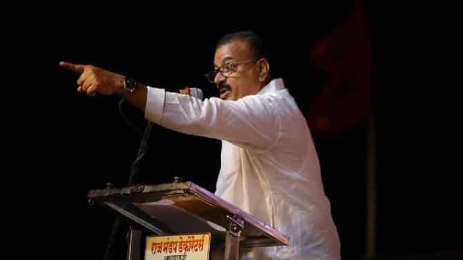 रामदास कदम फॉस्कॉनला पॉपकार्न बोलतात, ते कोकणातील जोकर; भास्कर जाधवांचा हल्लाबोल