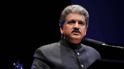 Anand Mahindraअरे...सही! आनंद महिंद्रांनी शेअर केला एक चमत्कार...