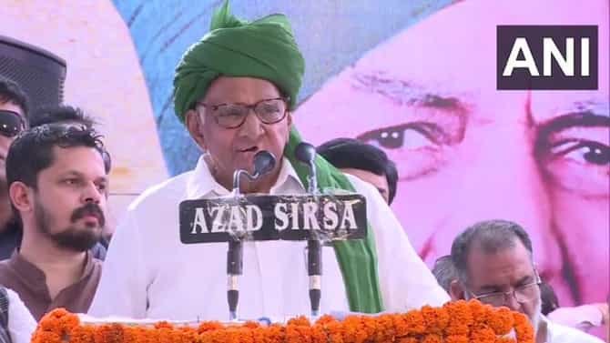 घामातून शेतकऱ्यांनी पिकवले मोती..भाजपने अन्नधात्यांचा नाही ठेवला मान..