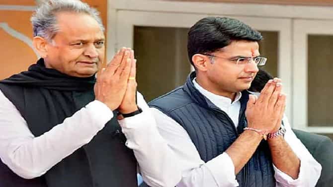 सचिन पायलट यांच्या मुख्यमंत्रीपदाला गेहलोत समर्थक आमदारांचा विरोध; हायकमांडसमोर दोन प्रमुख अटी