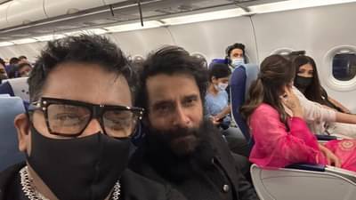 PS- 1: टॉपच्या सेलिब्रिटींचा असाही साधेपणा; ए. आर. रेहमान, ऐश्वर्याच्या फोटोने वेधलं नेटकऱ्यांचं लक्ष