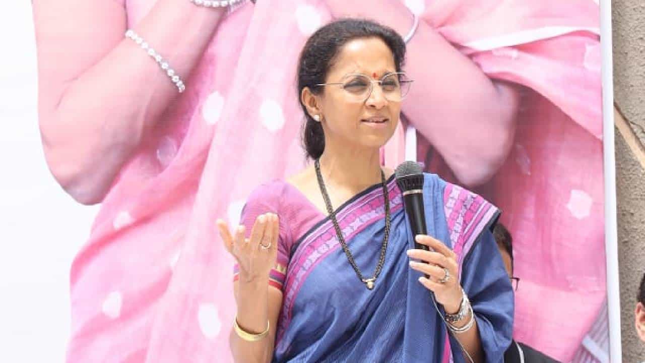 निर्मला सीतारामन येताच सुप्रिया सुळे ॲक्शन मोडमध्ये; बारामतीच्या गावागावात जाणार