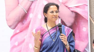 निर्मला सीतारामन येताच सुप्रिया सुळे ॲक्शन मोडमध्ये; बारामतीच्या गावागावात जाणार