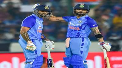 IND vs NED T20 WC 2022: रोहित, विराट, सूर्याची तुफान बॅटिंग, नेदरलँडच्या गोलंदाजांना धुतलं