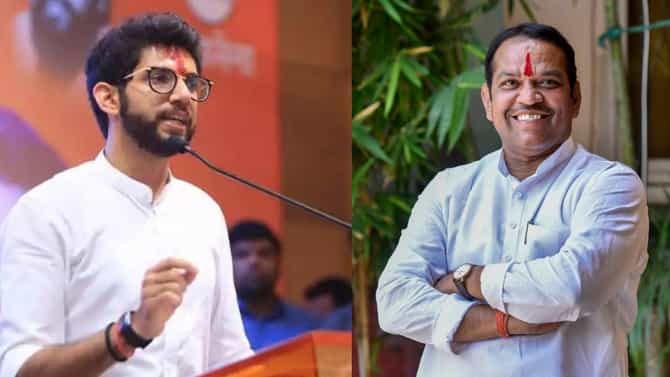 प्रकल्प आलाच नव्हता, करार झालाच नव्हता, आदित्य ठाकरेंचा निषेध करताना श्रीरंग बारणे काय म्हणाले?