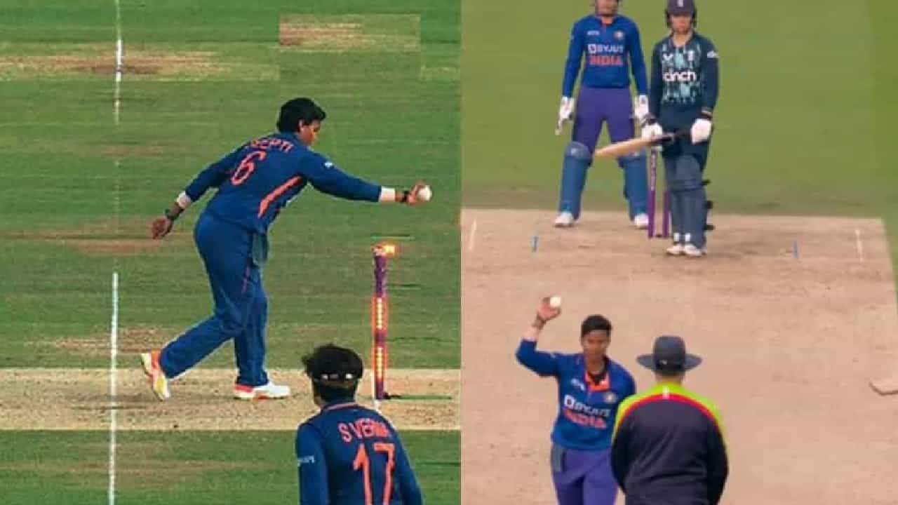 दीप्ती खोटं बोलते, इंग्लंडच्या महिला कर्णधाराचं ट्विट, वादाची ठिणगी