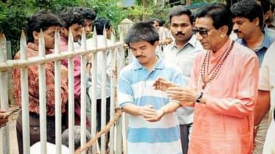 बाळासाहेबांचे आवडते थापा, शिंदे गटात का गेले? यावर शिवसेनेची पहिली प्रतिक्रिया