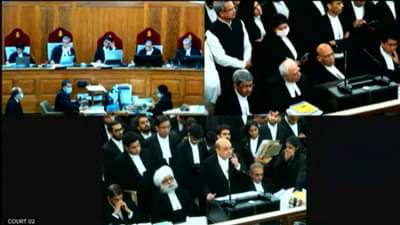 महाराष्ट्रातील सत्तासंघर्ष! पहिल्या दीड तासाच्या सुनावणीत 3 वेळा कामकाज थांबून न्यायमूर्तींनी....