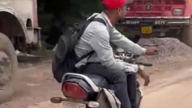हा बघा हा! याचा सगळा स्टंट पोलिसांनी बाहेर काढला, जशास तसं उत्तर!
