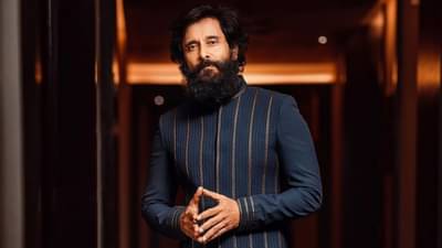 Video: साऊथ सुपरस्टार विक्रमचं दोन मिनिटांचं भाषण होतंय व्हायरल; काय आहे कारण?