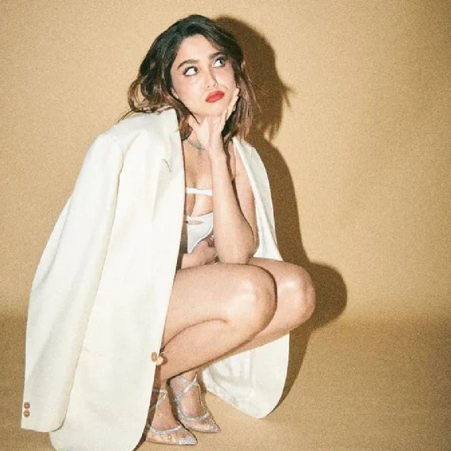 शर्वरीने हे फोटो इंस्टाग्रामवर शेअर केले आहेत. ग्लोबल स्पा अवॉर्ड्स 2022 च्या कार्यक्रमामध्ये शर्वरीने हा ड्रेस कॅरी केला होता. 