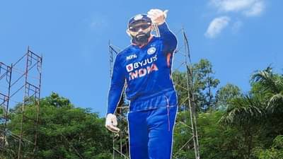 IND vs SA : केरळच्या चाहत्यांनी केले किंग कोहलीचे स्वागत, सगळीकडे चर्चा