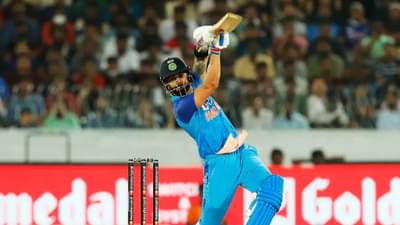 IND vs SA 2nd t20 : गगनचुंबी षटकार मारल्यानंतर विराटच्या नावावर नवा रेकॉर्ड