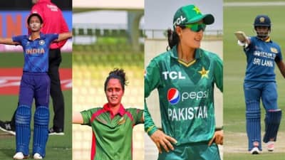 Women’s T20 Asia Cup : मोठी बातमी! महिला आशिया चषकाचे संघ जाहीर