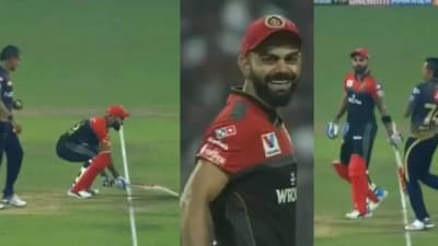 Mankading Video : विराट कोहलीचं मँकाडिंग रन आऊट, पाहा व्हिडीओ